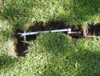 Sprinkler Pipe Repair