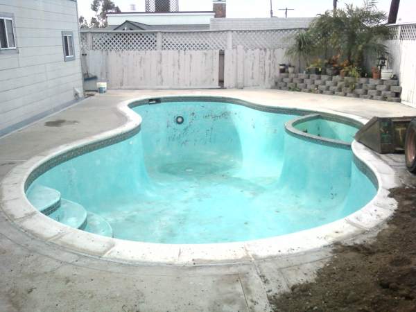 Pool Fill In with our experts